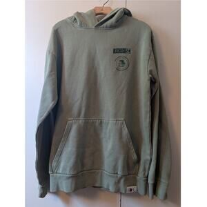Samcha Round 3 KoreLimited Hoodie Washed Green